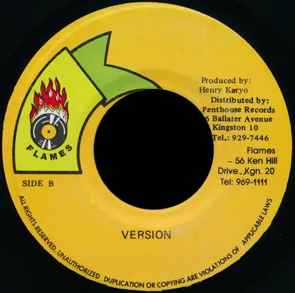 Jah Mason - Natural Vegetable