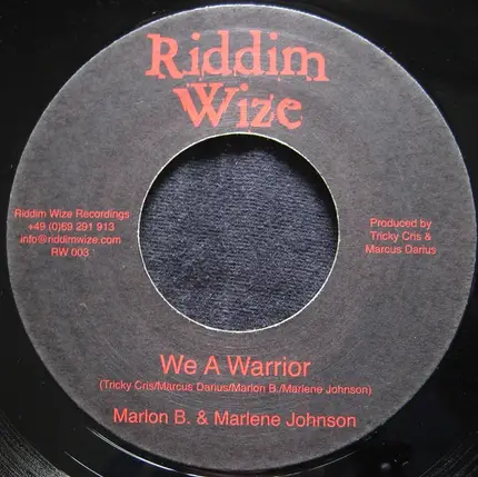 Jah Meek / Marlon B , Marlene Johnson - How Can I Deny / We A Warrior