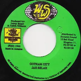 Jah Selah - Gotham City