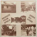 LP - Jah Shaka All Stars - Message From Africa - Original UK Press with blue labels
