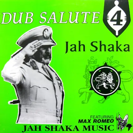 Jah Shaka Featuring Max Romeo - Dub Salute 4