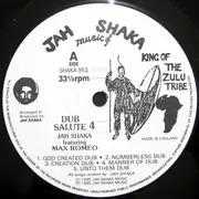 LP - Jah Shaka Featuring Max Romeo - Dub Salute 4