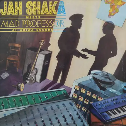 Jah Shaka Meets Mad Professor - At Ariwa Sounds