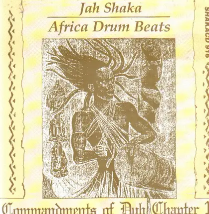Jah Shaka - Africa Drum Beats - Commandments Of Dub 10