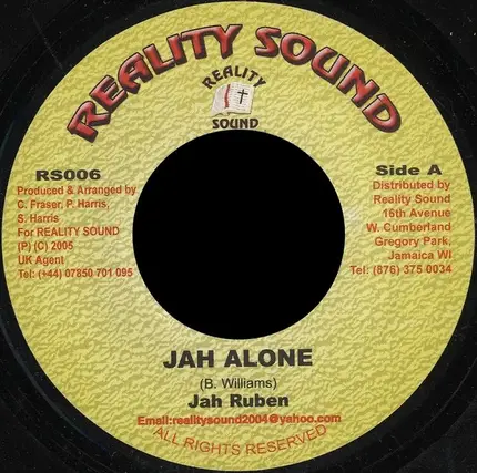 Jah Ruben - Jah Alone