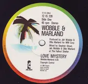 12inch Vinyl Single - Jah Wobble & Ollie Marland - Love Mystery