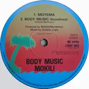 12inch Vinyl Single - Jah Wobble and Ben Mandelson - Body Music Mokili