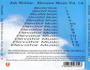CD - Jah Wobble - Elevator Music Volume 1A