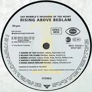 LP - Jah Wobble's Invaders Of The Heart - Rising Above Bedlam