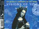 CD Single - Jah Wobble's Invaders Of The Heart - Visions Of You