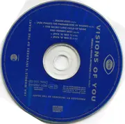 CD Single - Jah Wobble's Invaders Of The Heart - Visions Of You