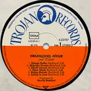 LP - Jah Woosh - Dreadlocks Affair