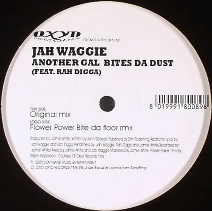 Jah Waggie Feat. Rah Digga - Another Gal Bites Da Dust