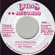 Jah Thunda - Give A Little Love