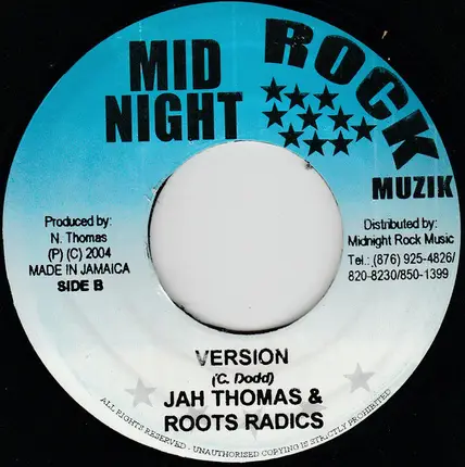 Jah Thomas / Jah Thomas & The Roots Radics - Big Dance a Keep