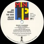 12inch Vinyl Single - Jah Wobble, The Edge, Holger Czukay - Snake Charmer