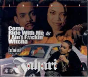 CD Single - Jahari - Come Ride With Me & I ain't F#ck'in Witcha - slip case