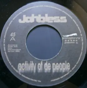 Danny White - Activity Of De People / L.A. New York And Jamaica