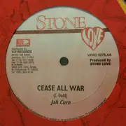 12inch Vinyl Single - Jah Cure / 14K - Cease All War / In A Every Gang - still sealed