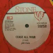 Jah Cure / 14K - Cease All War / In A Every Gang