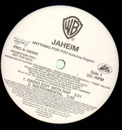 Jaheim Feat. Duganz - Anything For You