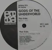 12inch Vinyl Single - Jahkey B & DJ Jaymz - Gods Of The Underworld