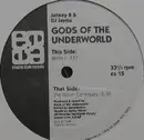 12inch Vinyl Single - Jahkey B & DJ Jaymz - Gods Of The Underworld