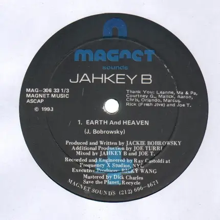 Jahkey B - Earth And Heaven