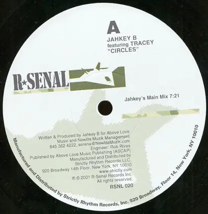 Jahkey B Featuring Tracey - Circles