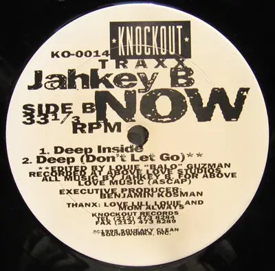 Jahkey B - Now