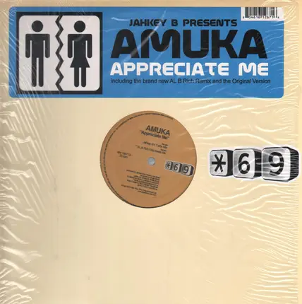Jahkey B Presents Amuka - Appreciate Me