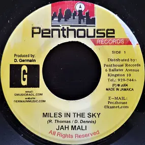 Jahmali - Miles In The Sky