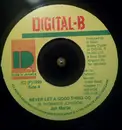 7inch Vinyl Single - Jahmali - Never Let A Good Thing Go