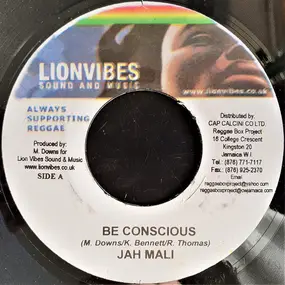 Jahmali - Be Conscious