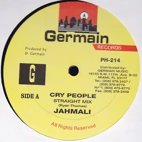 Jahmali - Cry People (Straight Mix)