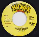 7inch Vinyl Single - Jahmali - Giving Thanks