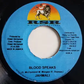 Jahmali - Blood Speaks / Ghetto Youths