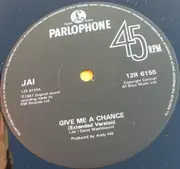 12inch Vinyl Single - Jai Dean Woolf - Give Me A Chance