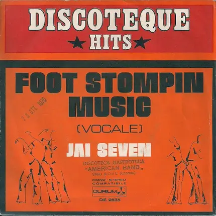 Jai Seven - Foot Stompin Music (Vocal Version)