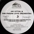 LP - Jai Uttal And The Pagan Love Orchestra - Malkouns / Guru Brahma - Promo copy