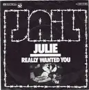 7inch Vinyl Single - Jail - Julie