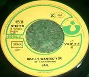 7inch Vinyl Single - Jail - Julie