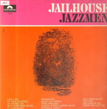Jailhouse Jazzmen - Jailhouse Jazzmen, Same