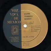 LP - Jaime Torres Bodet - Poesia / Prosa - + Booklet