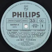 LP - Jaime Torres - Jaime Torres 'Charanguero' Y Su Conjunto
