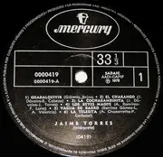 LP - Jaime Torres - La Mejor Musica De Jaime Torres
