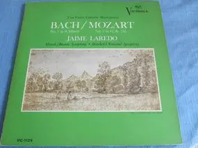 J. S. Bach - Violin Concerto No.1 / Violin Concerto No.3