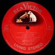 LP - Brahms /  Bach - Sonata No. 3 In D Minor, Op. 108 / Partita No. 3 In E (Laredo) - US 1st press, Shaded Dog