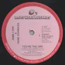 12inch Vinyl Single - Jaime Lynn & Gene Chandler - You're The One / I Keep Coming Back For More