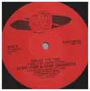 12inch Vinyl Single - Jaime Lynn & Gene Chandler - You're The One